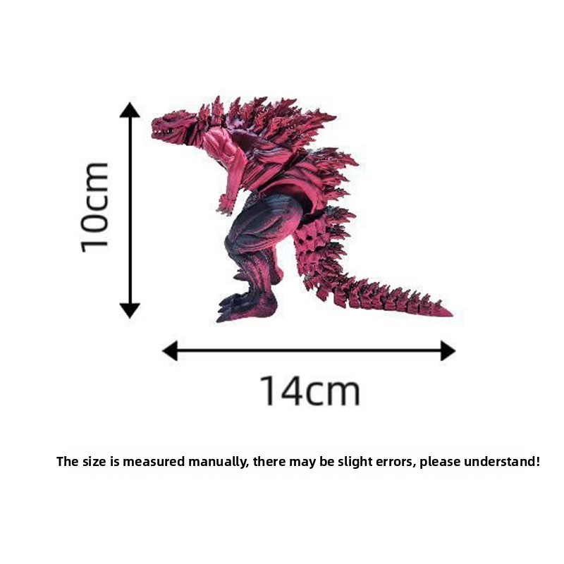 3D-печатная фигурка динозавра  – обзор и цена 3D Printing Figure