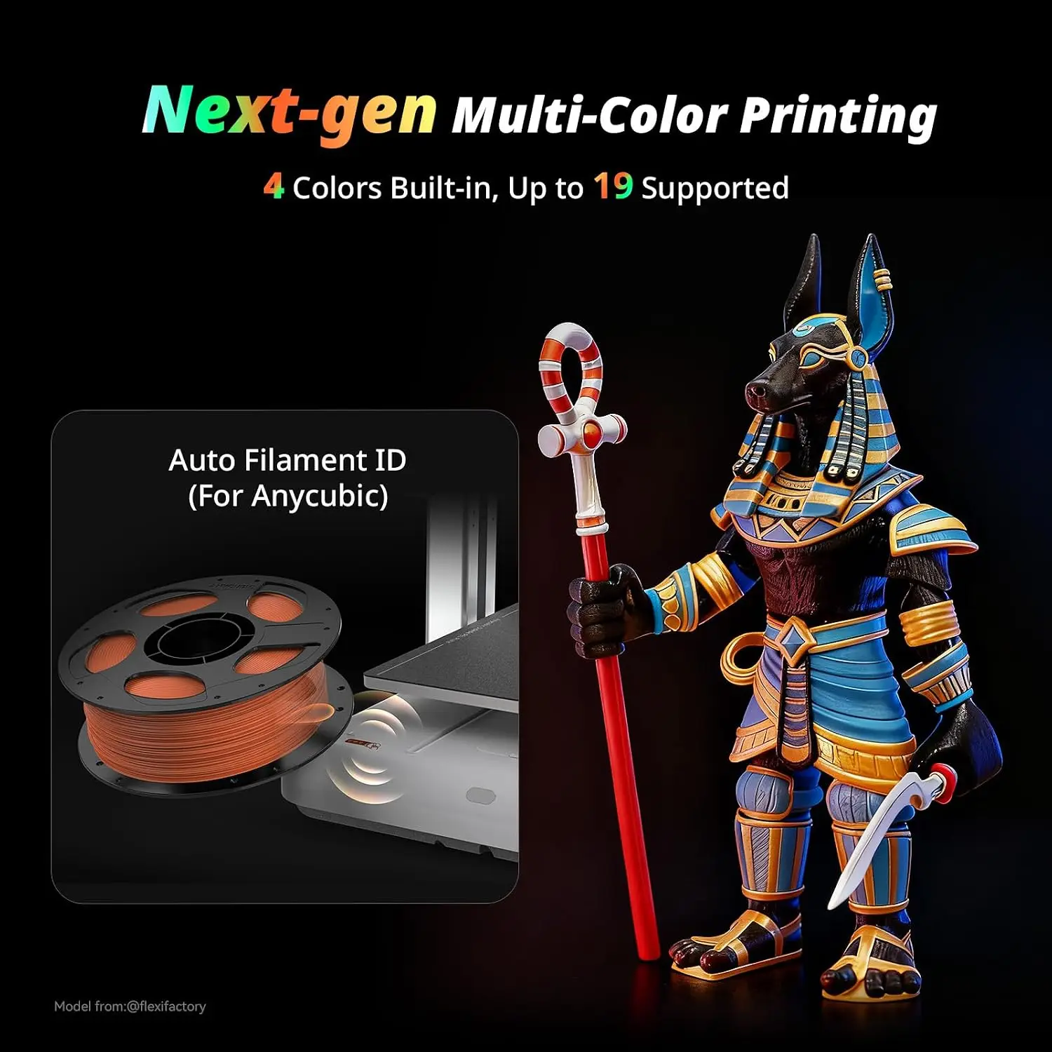 3D-принтер Kobra X Multicolor, – обзор и цена 3D Printing Ai