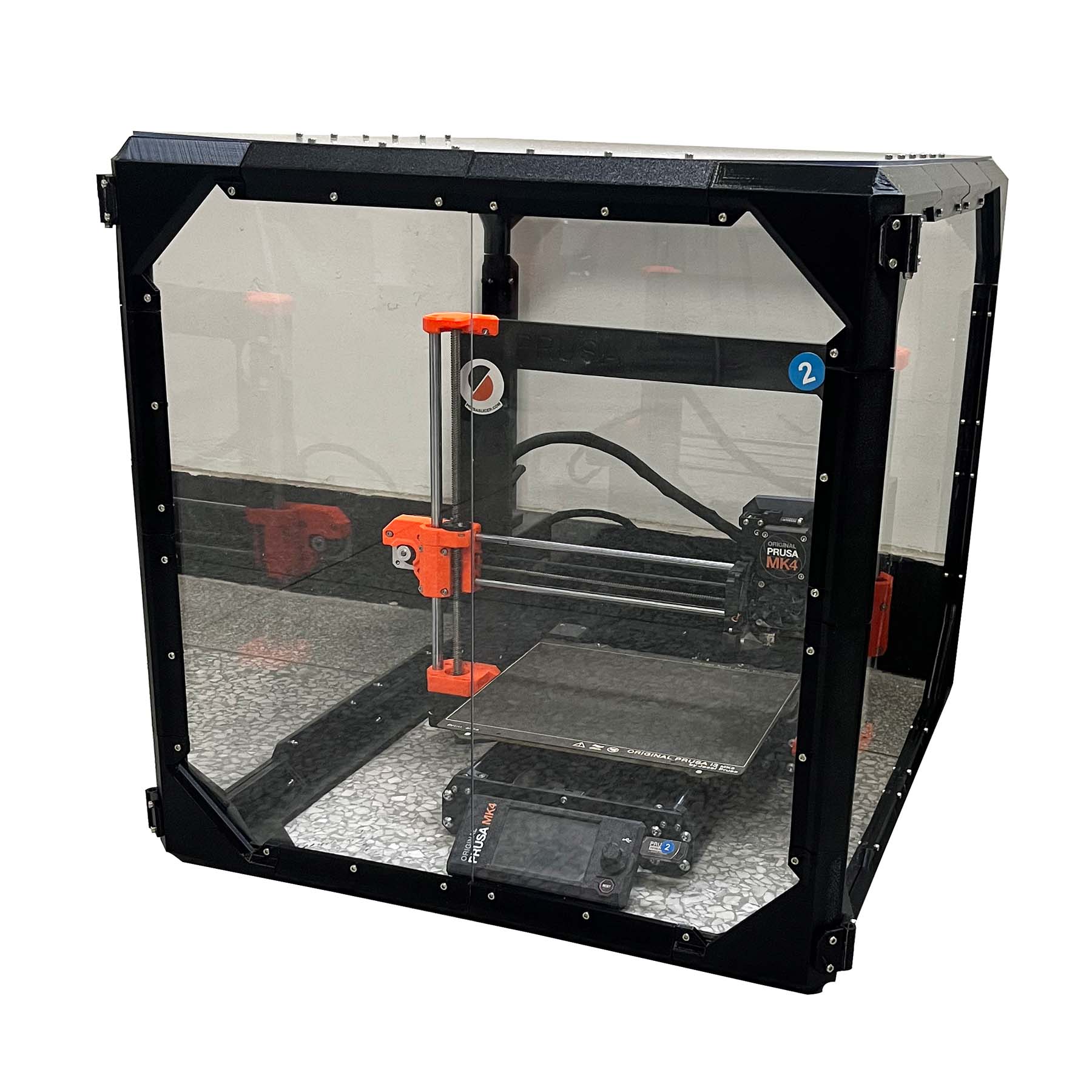 Blurolls Prusa MK3S MK4(S) Кор – обзор и цена 3D Printer Enclosure Frame