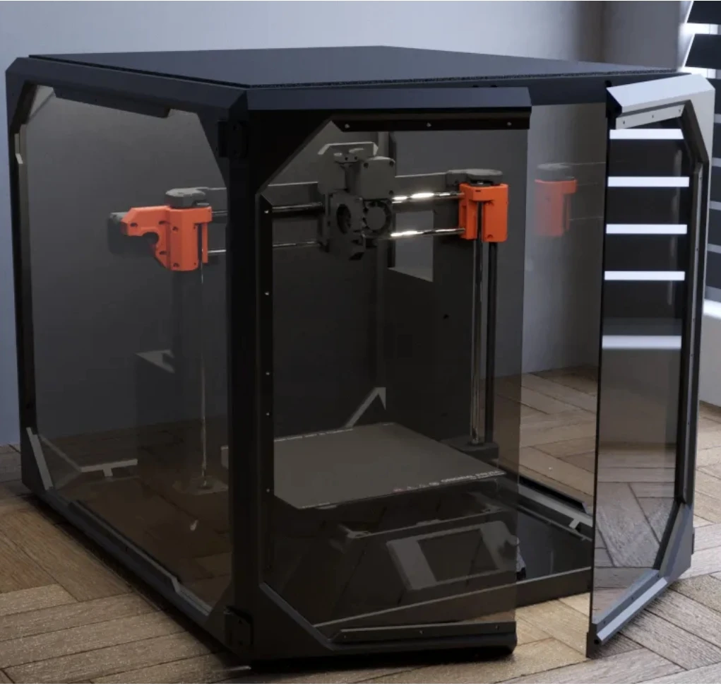 Blurolls Prusa MK3S MK4(S) Кор – обзор и цена 3D Printer Enclosure Frame