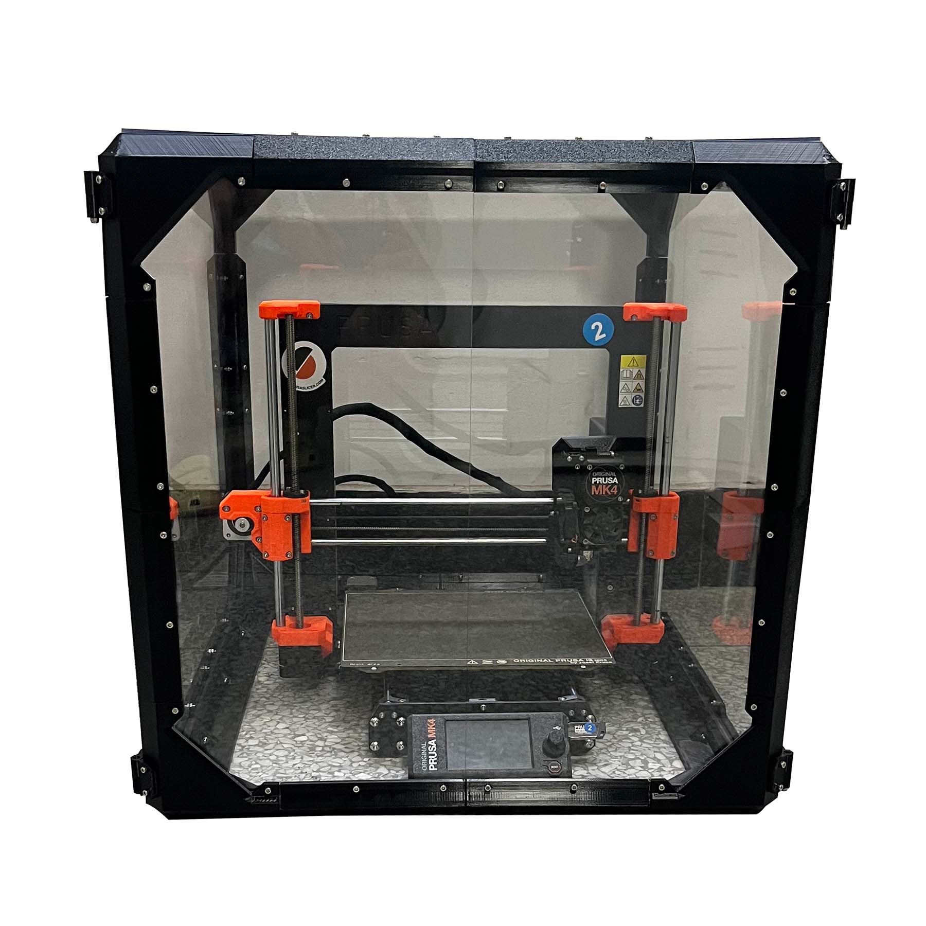 Blurolls Prusa MK3S MK4(S) Кор – обзор и цена 3D Printer Enclosure Frame