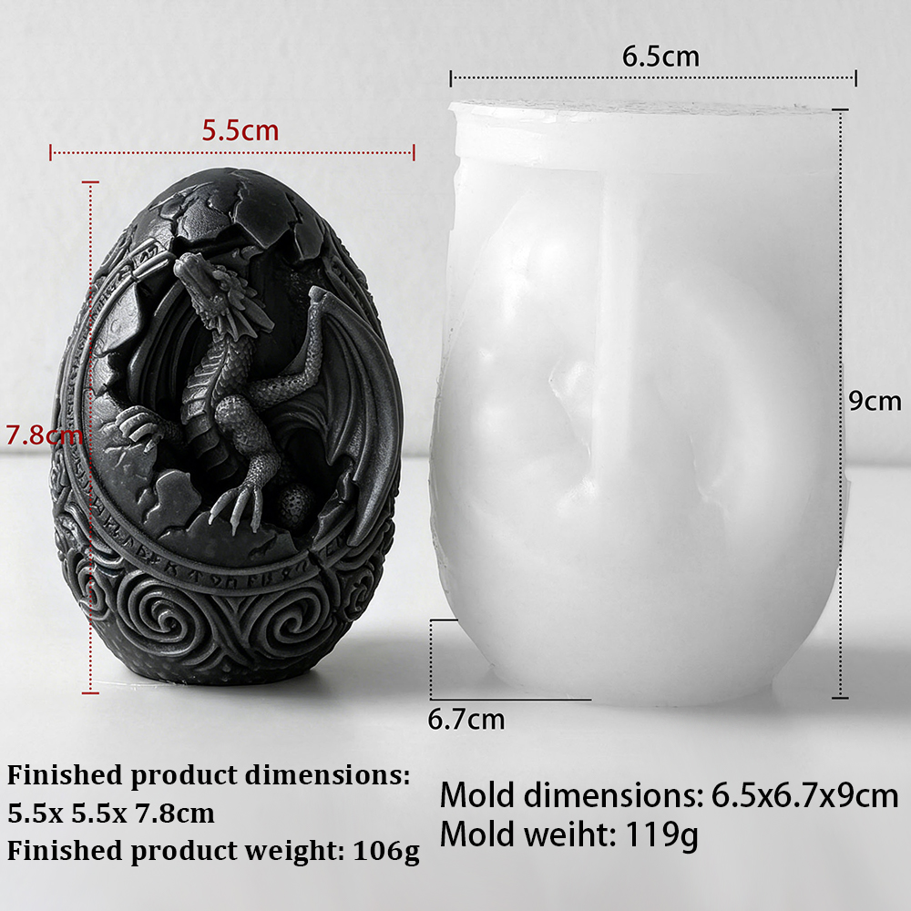 3D-форма для свечей в виде яйц – обзор и цена 3D Printing Egg