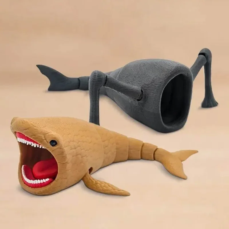 Глубоководный океан-пиранья ес – обзор и цена 3D Printing Figure