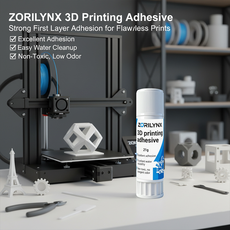 Антиискажающийся клей-стик для – обзор и цена 3D Printing Glue Stick
