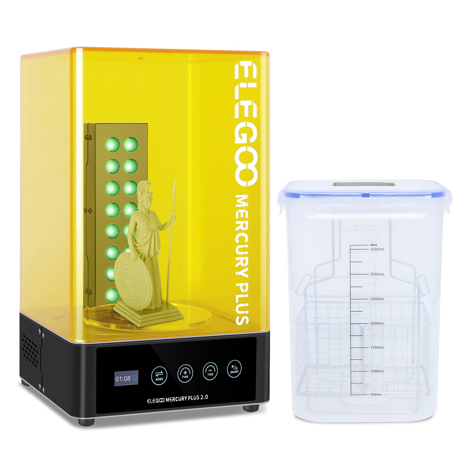 ELEGOO Plus 2.0 Станция для ст – обзор и цена 3D Printing Elegoo