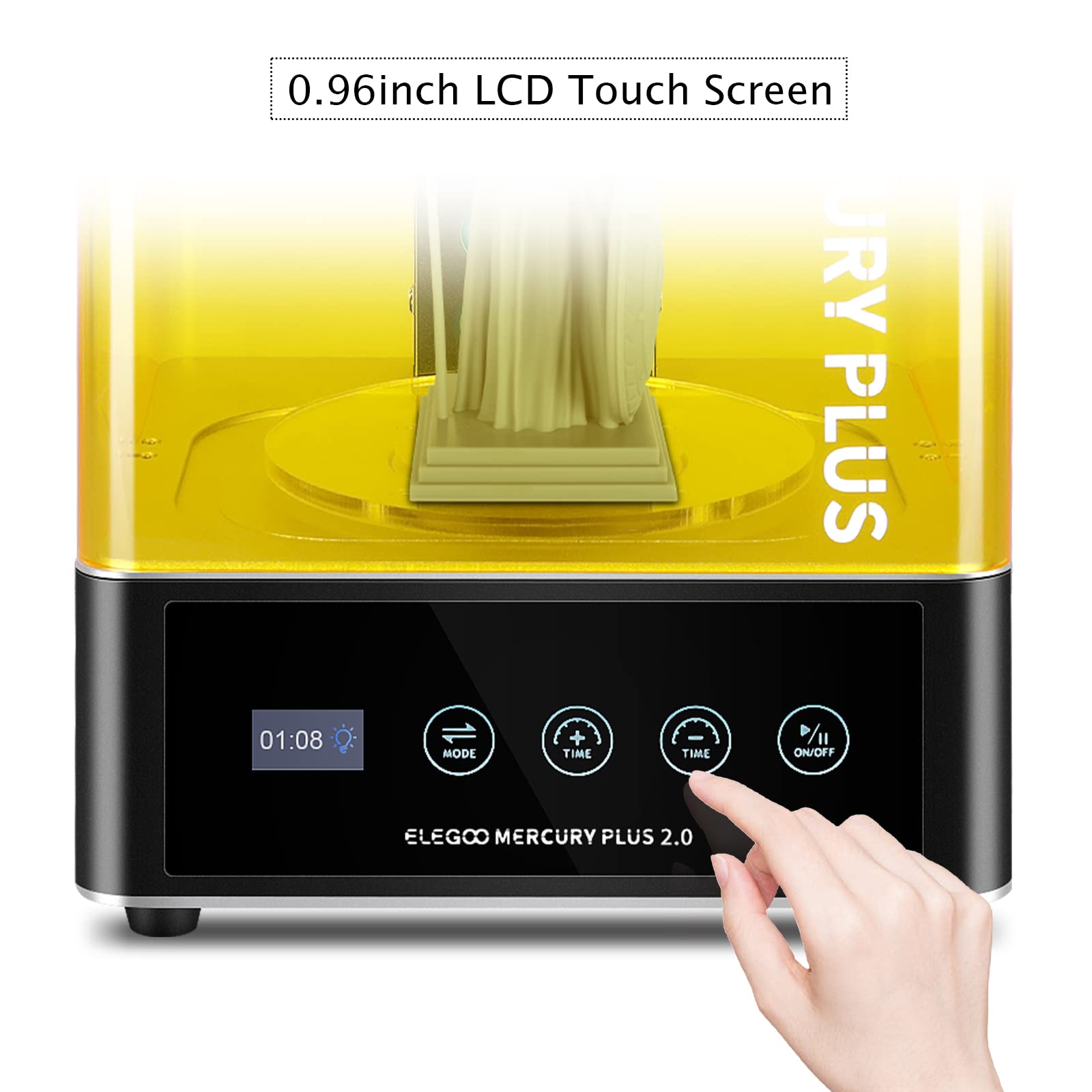 ELEGOO Plus 2.0 Станция для ст – обзор и цена 3D Printing Elegoo