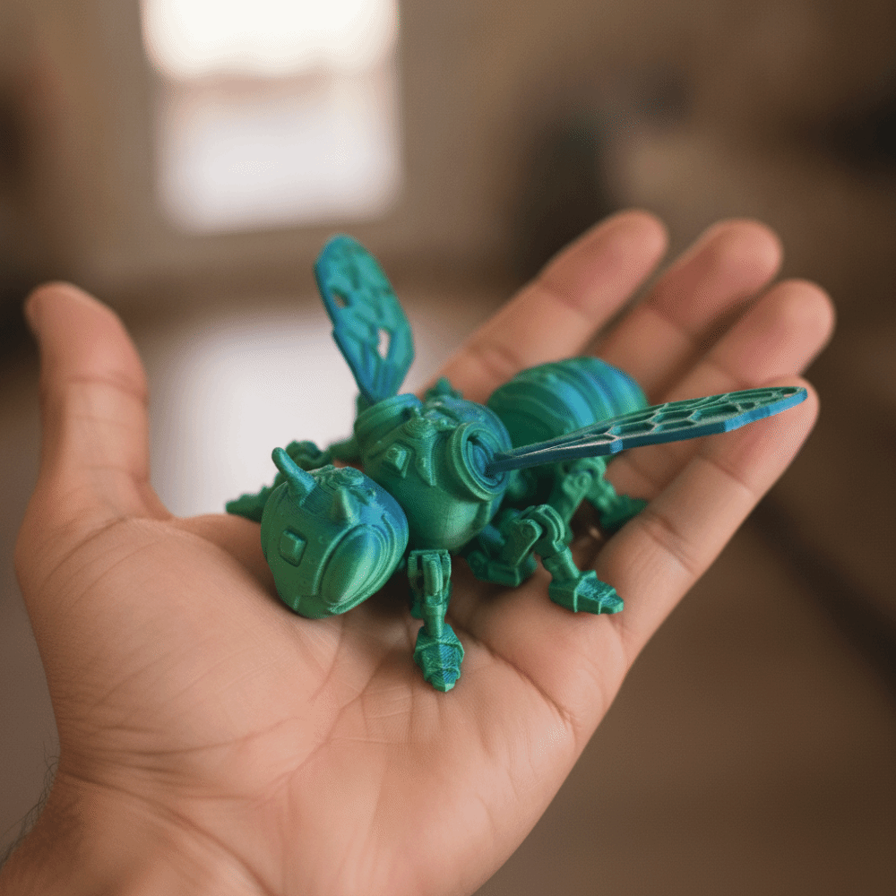 Подвижная 3D-печатная модель п – обзор и цена 3D Printing Joint
