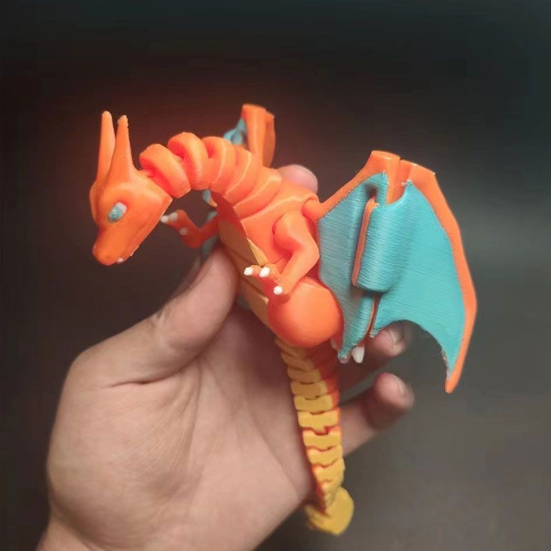 3D-печатная аниме-фигурка Поке – обзор и цена 3D Printing Joint
