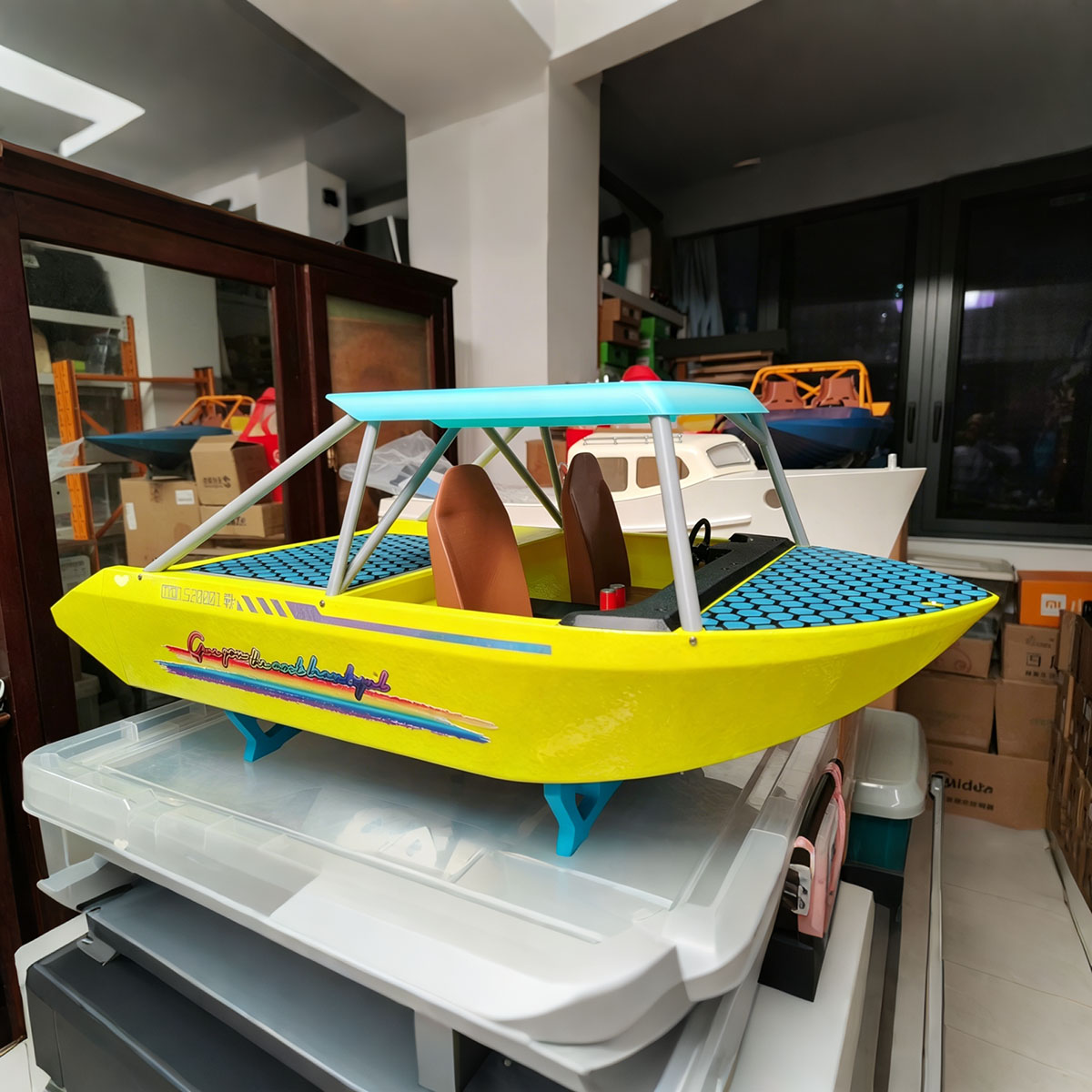Скорость RC ​ ​ Радиоуправляем – обзор и цена 3D Printing Rc Boat
