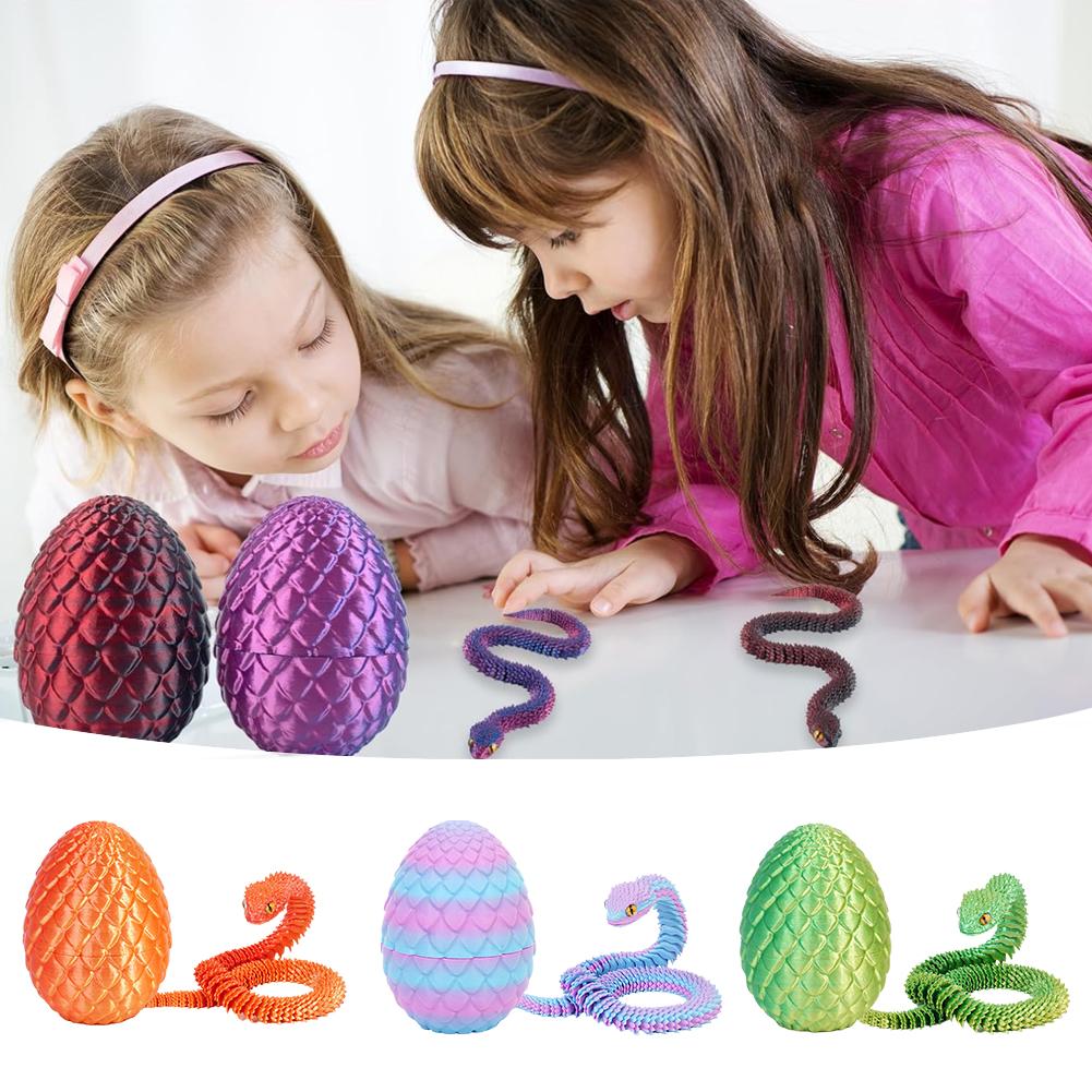 3D-печатное крутое многосустав – обзор и цена 3D Printing Egg