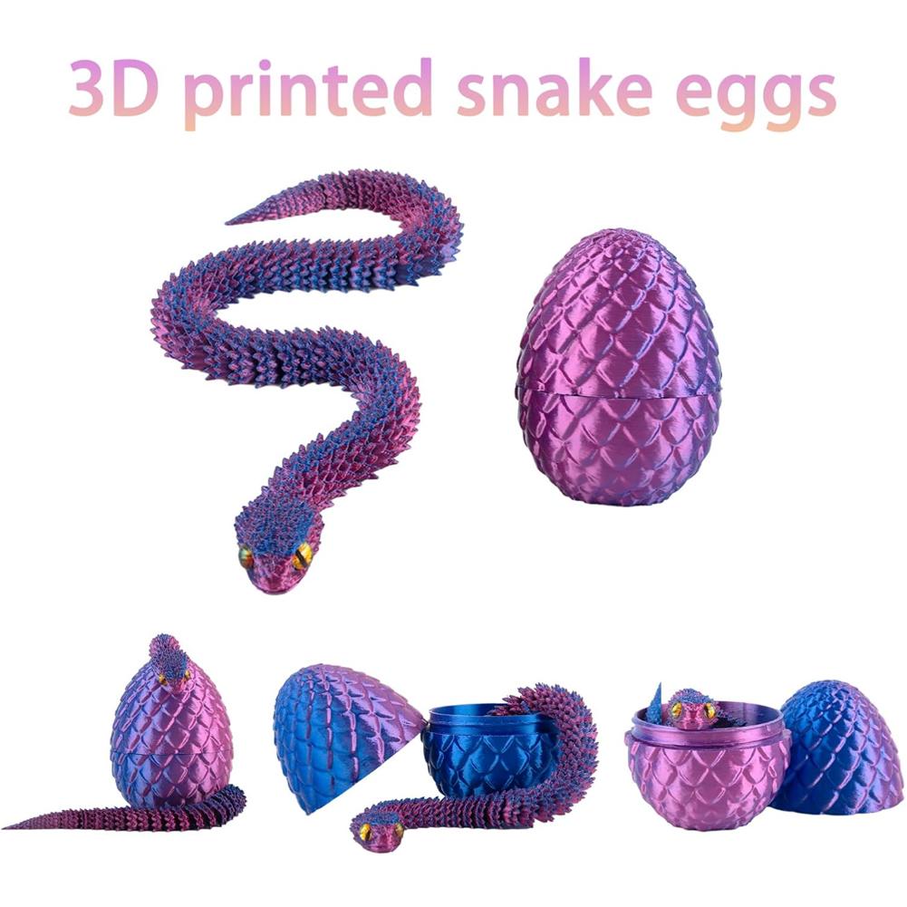 3D-печатное крутое многосустав – обзор и цена 3D Printing Egg