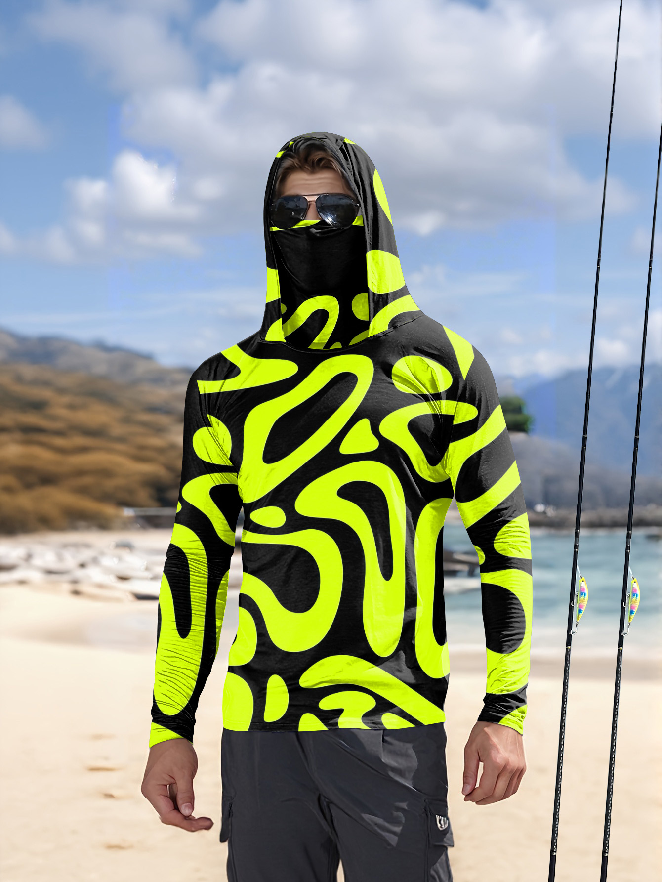 Новая летняя мужская рубашка 2 – обзор и цена 3D Printing Jersey