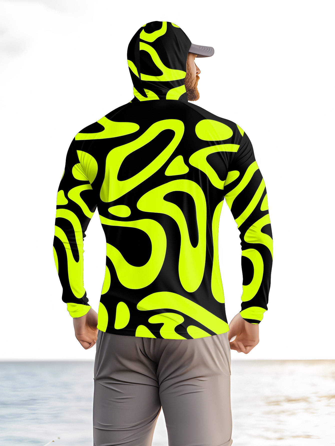 Новая летняя мужская рубашка 2 – обзор и цена 3D Printing Jersey