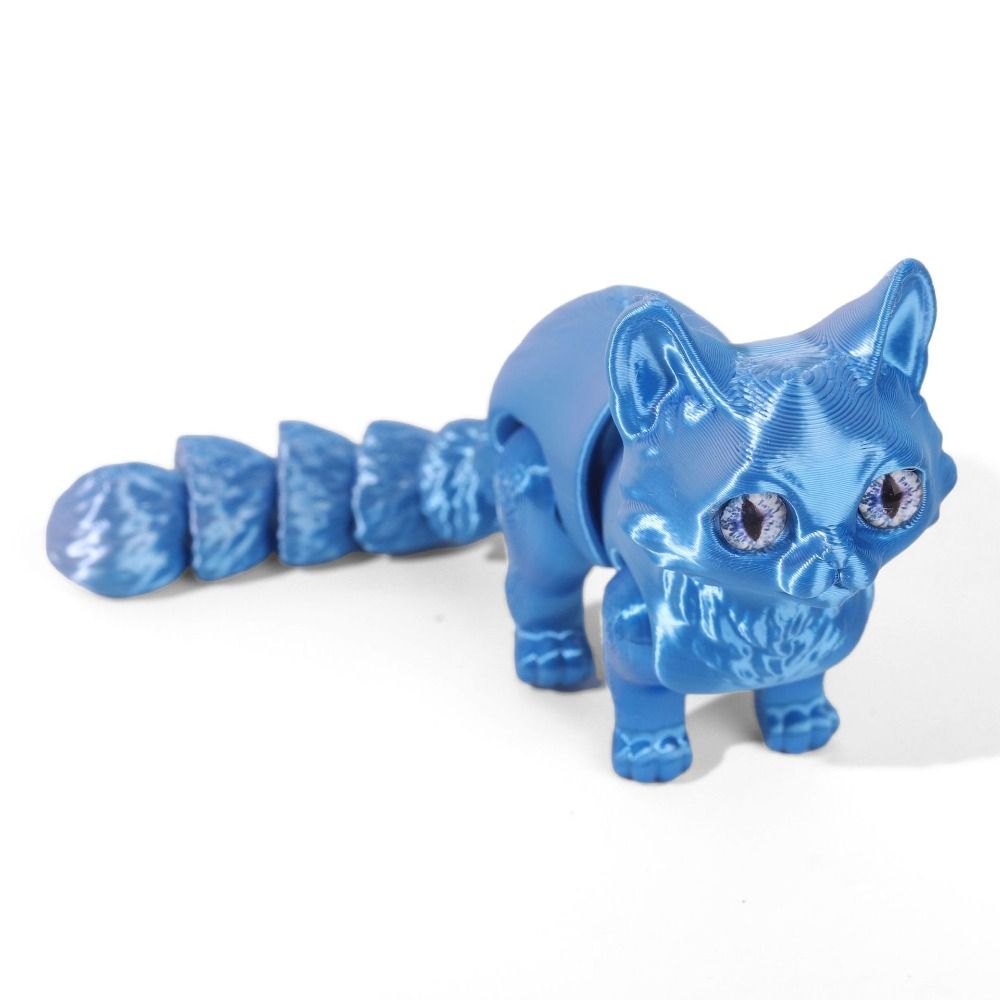 Реалистичная 3D-модель кошки с – обзор и цена 3D Printing Figure