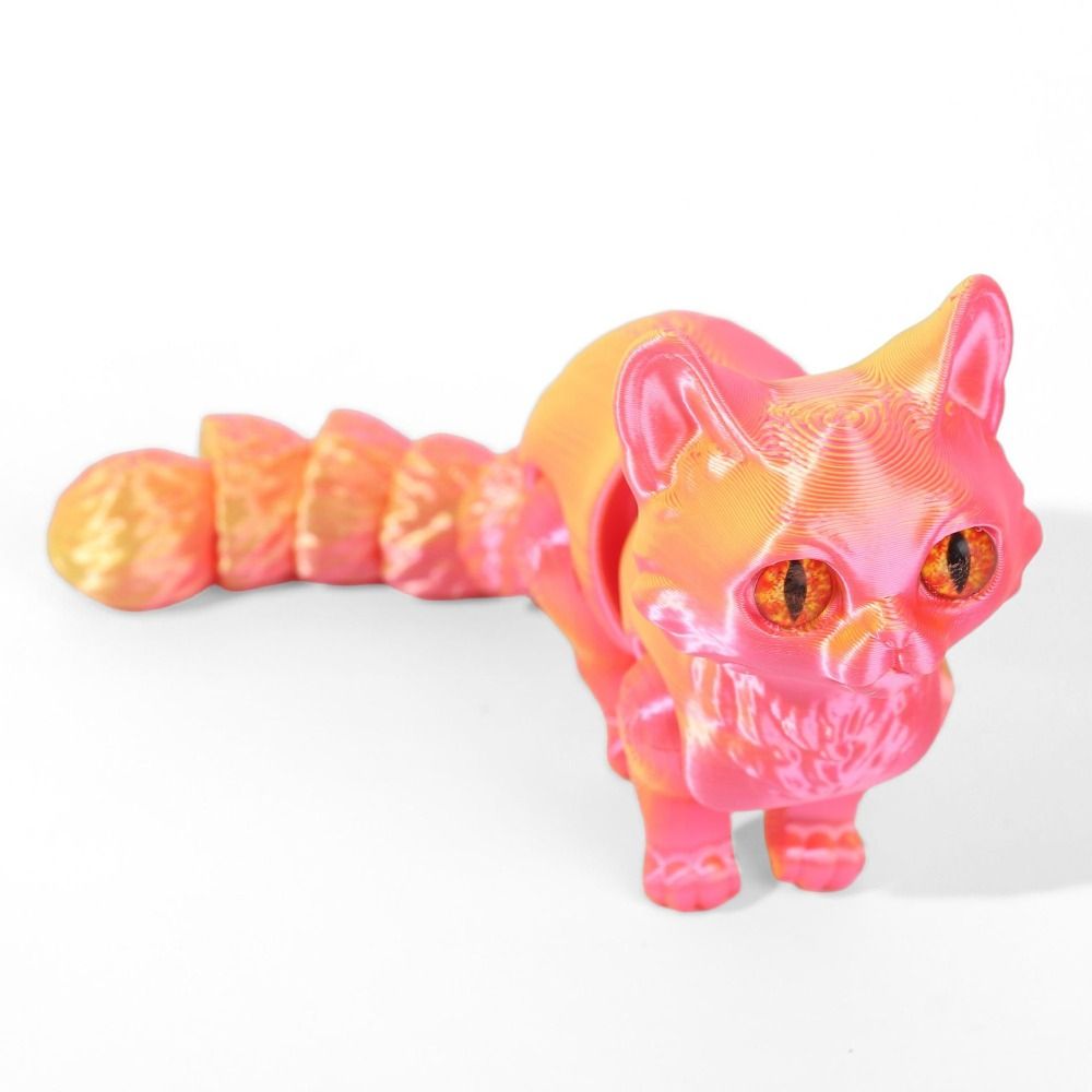Реалистичная 3D-модель кошки с – обзор и цена 3D Printing Figure