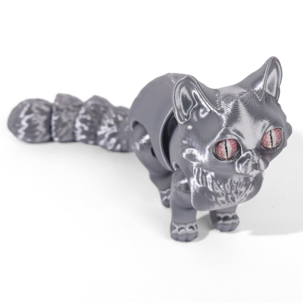 Реалистичная 3D-модель кошки с – обзор и цена 3D Printing Figure