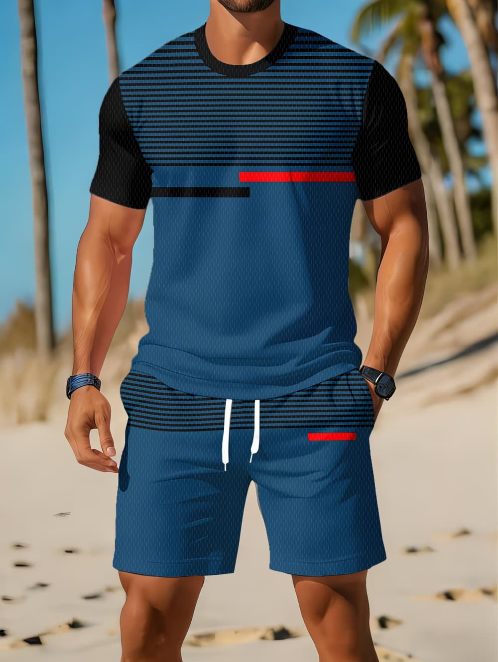 Новинка лета 2026: Мужской пов – обзор и цена 3D Printing Jersey
