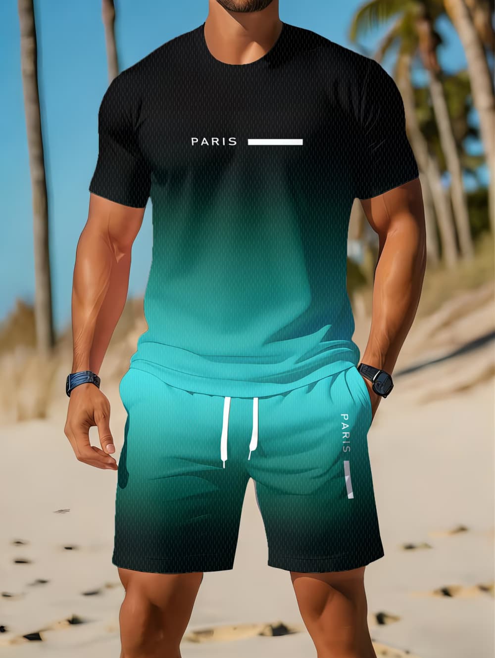 Новинка лета 2026: Мужской пов – обзор и цена 3D Printing Jersey