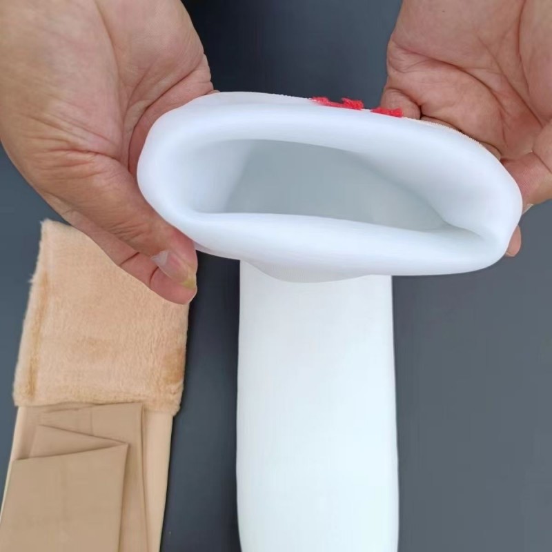 Гелевая гетра для протеза голе – обзор и цена Silicone Sock Hotend