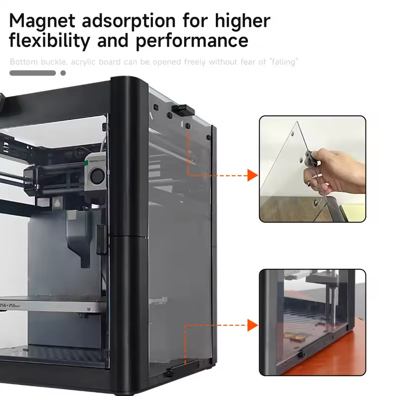 Комплект для сборки корпуса Ba – обзор и цена 3D Printer Enclosure Frame
