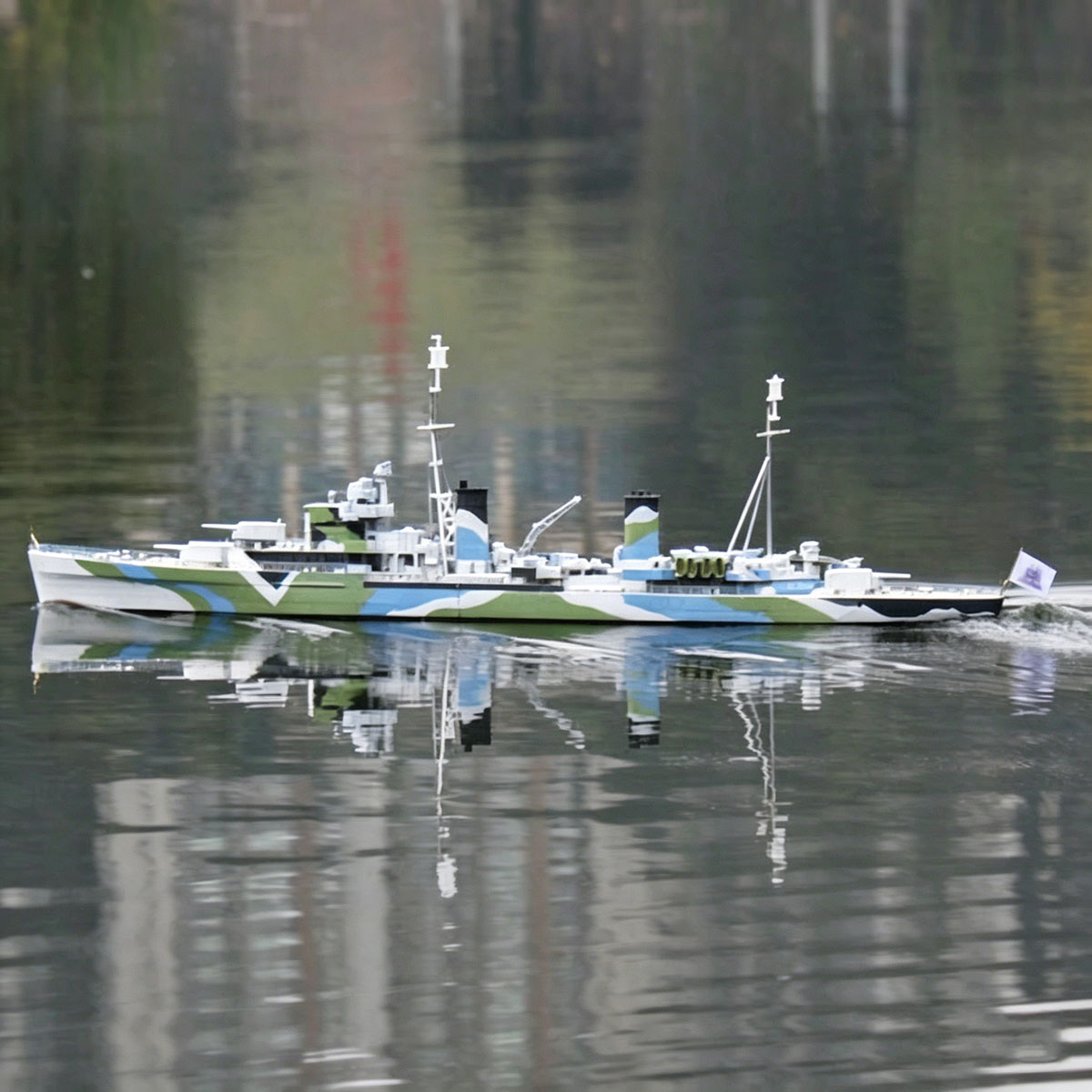 Радиоуправляемый корабль 1/200 – обзор и цена 3D Printing Rc Boat