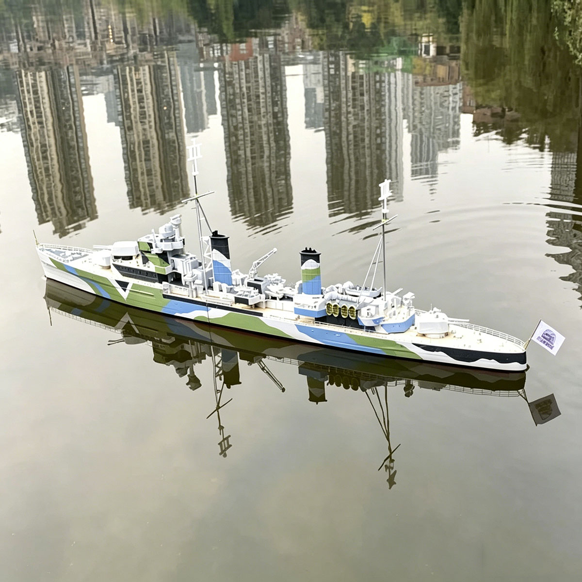 Радиоуправляемый корабль 1/200 – обзор и цена 3D Printing Rc Boat