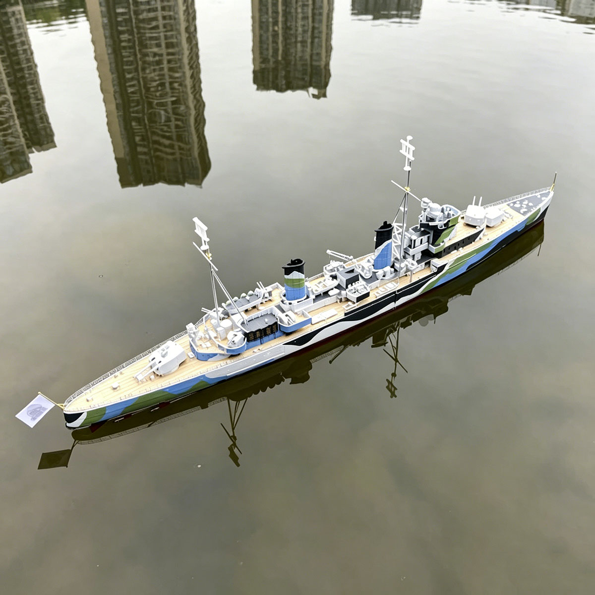 Радиоуправляемый корабль 1/200 – обзор и цена 3D Printing Rc Boat